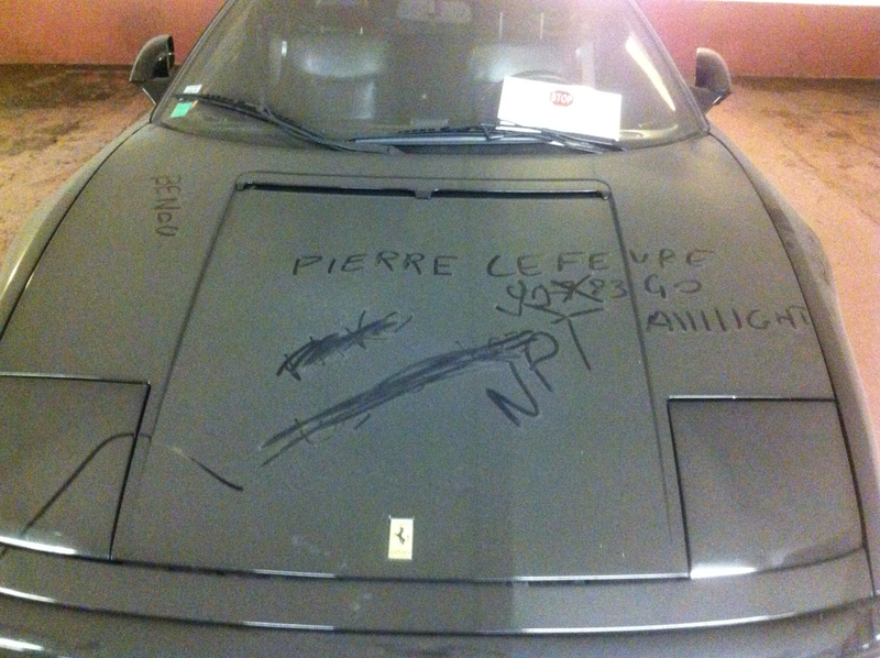 Illustration for article titled The Fantastic Cars of Parking Étoile Foch